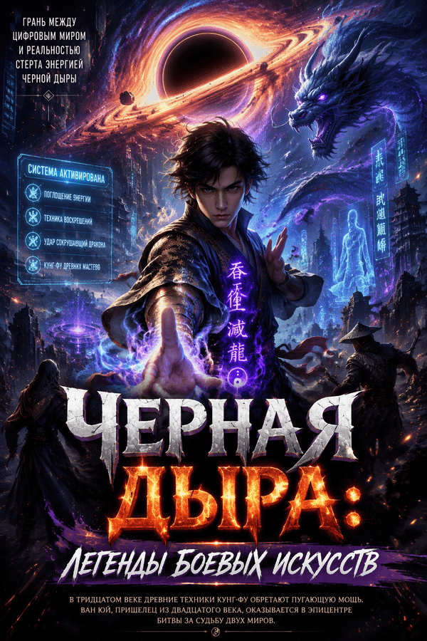 Черная дыра: Легенды боевых искусств