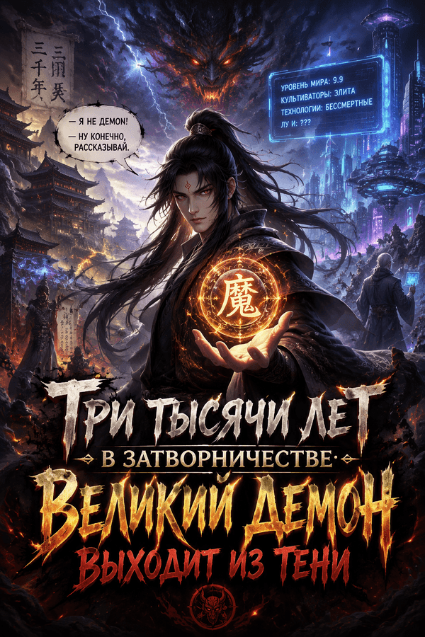 Три тысячи лет в затворничестве: Великий демон выходит из тени