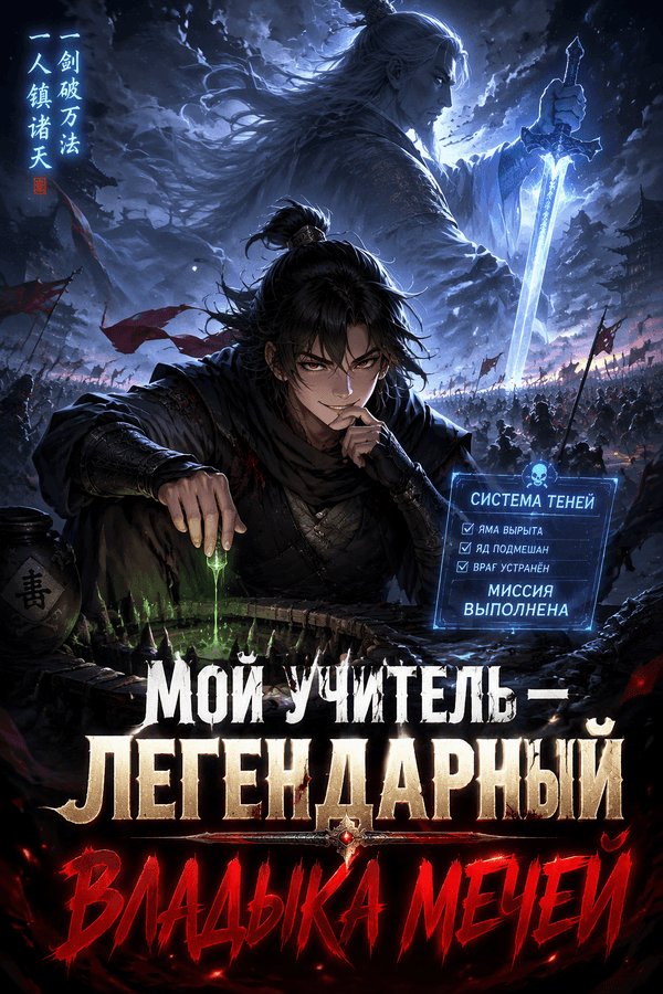 Мой учитель — легендарный владыка мечей