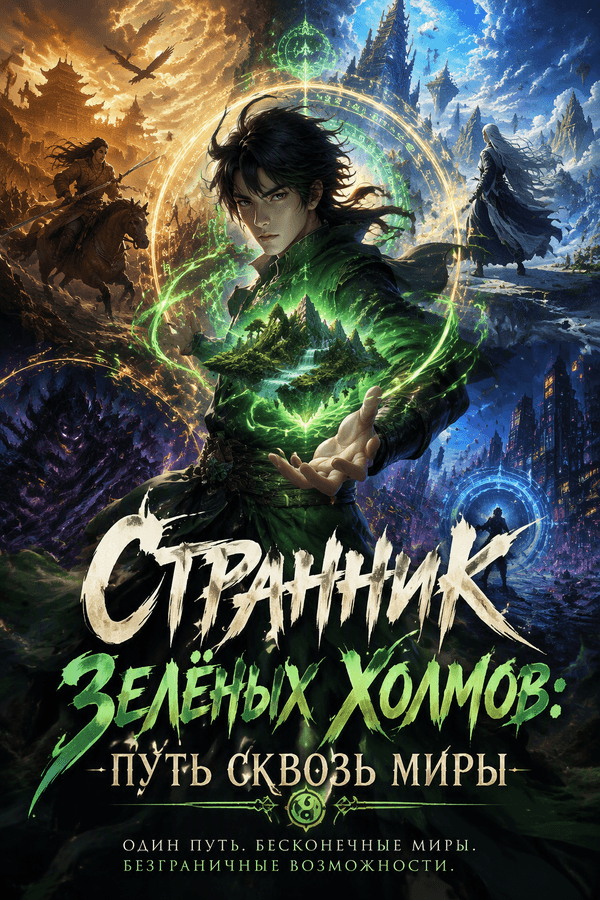 Странник Зелёных Холмов: Путь сквозь миры