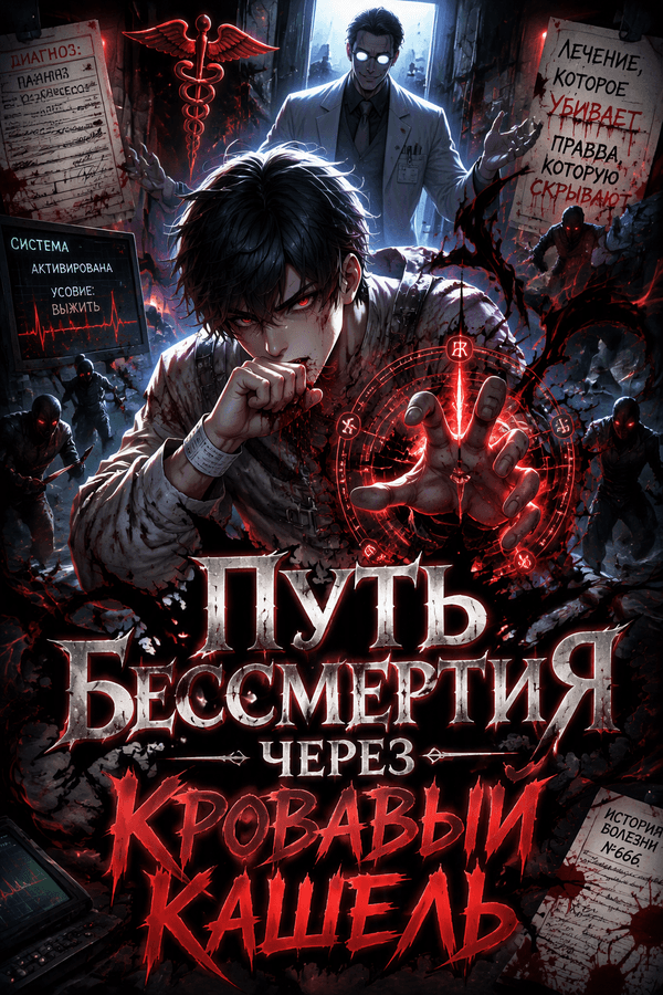 Путь бессмертия через кровавый кашель