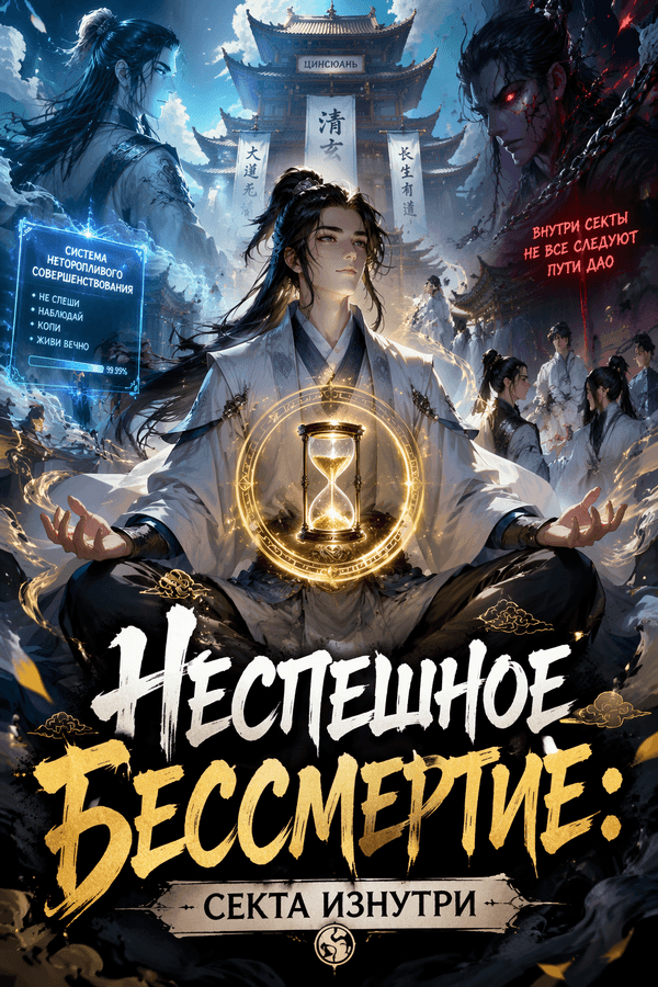 Неспешное бессмертие: секта изнутри
