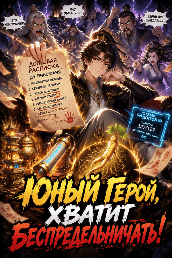 Юный герой, хватит беспредельничать!