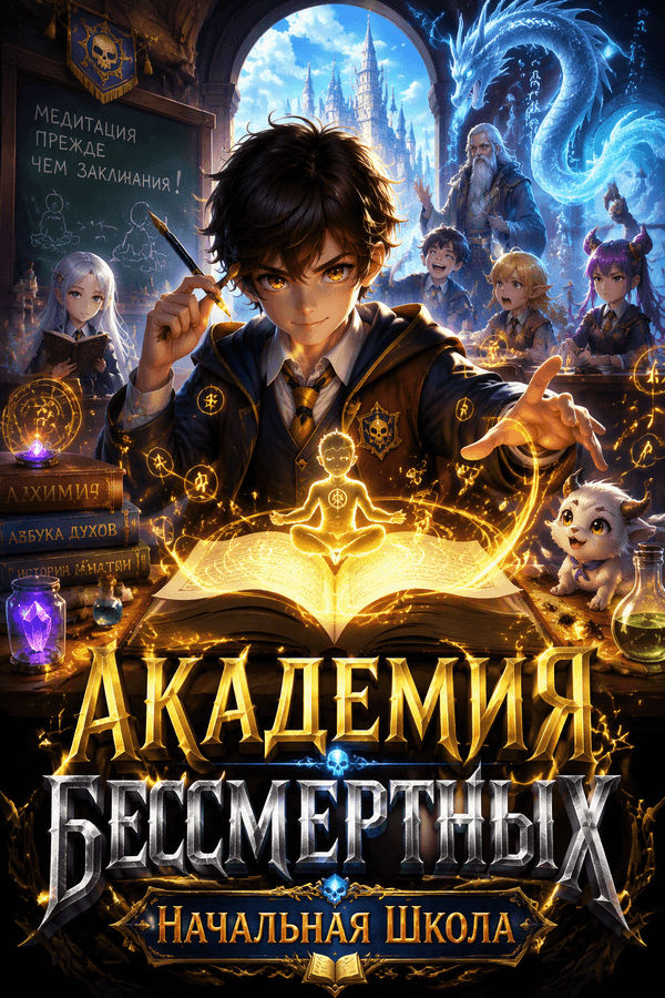 Академия бессмертных: Начальная школа