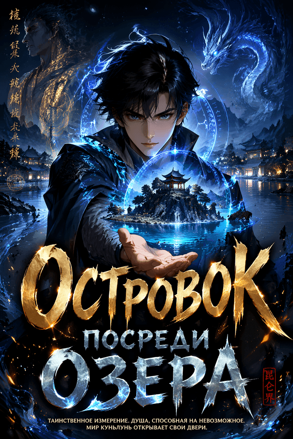 Островок посреди озера