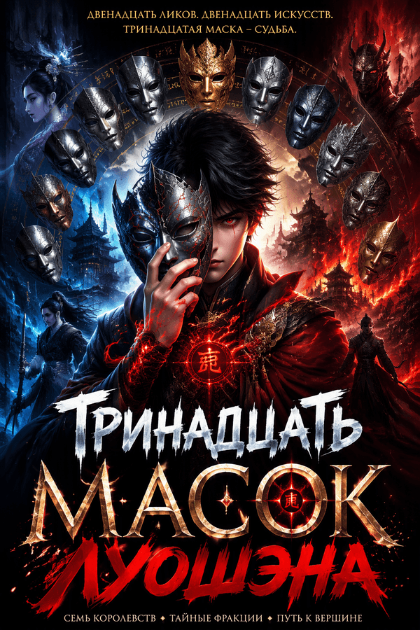 Тринадцать масок Луошэна