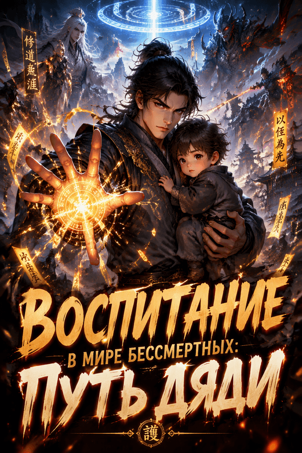 Воспитание в мире бессмертных: Путь дяди