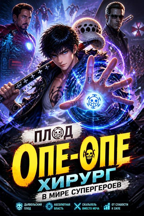 Плод Опе-Опе: Хирург в мире супергероев
