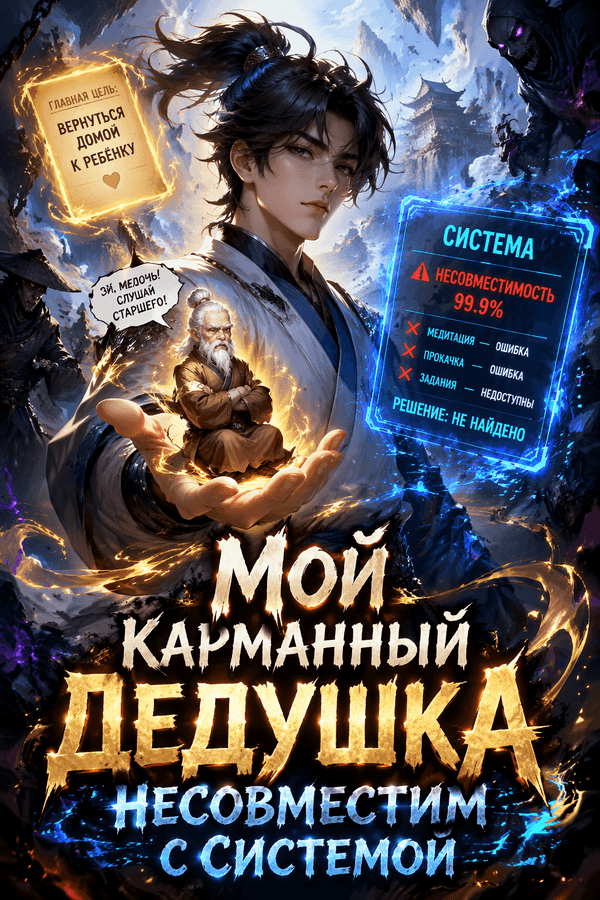 Мой карманный дедушка несовместим с системой