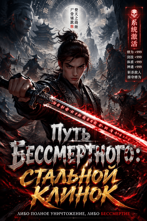 Путь Бессмертного: Стальной клинок