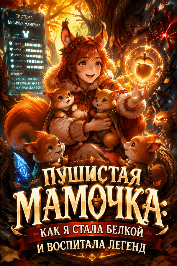 Пушистая мамочка: Как я стала белкой и воспитала легенд