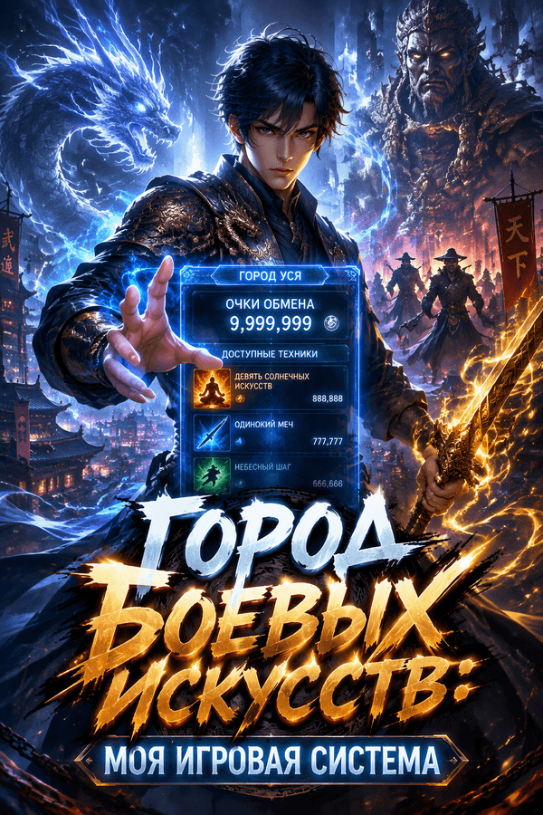 Город боевых искусств: Моя игровая система