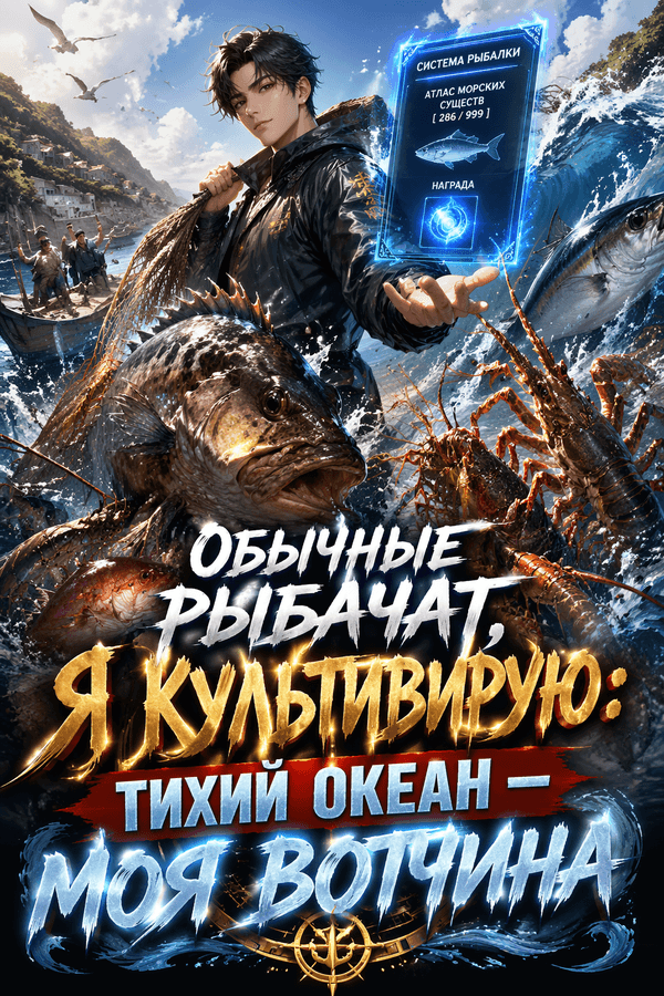 Обычные рыбачат, я культивирую: Тихий океан — моя вотчина