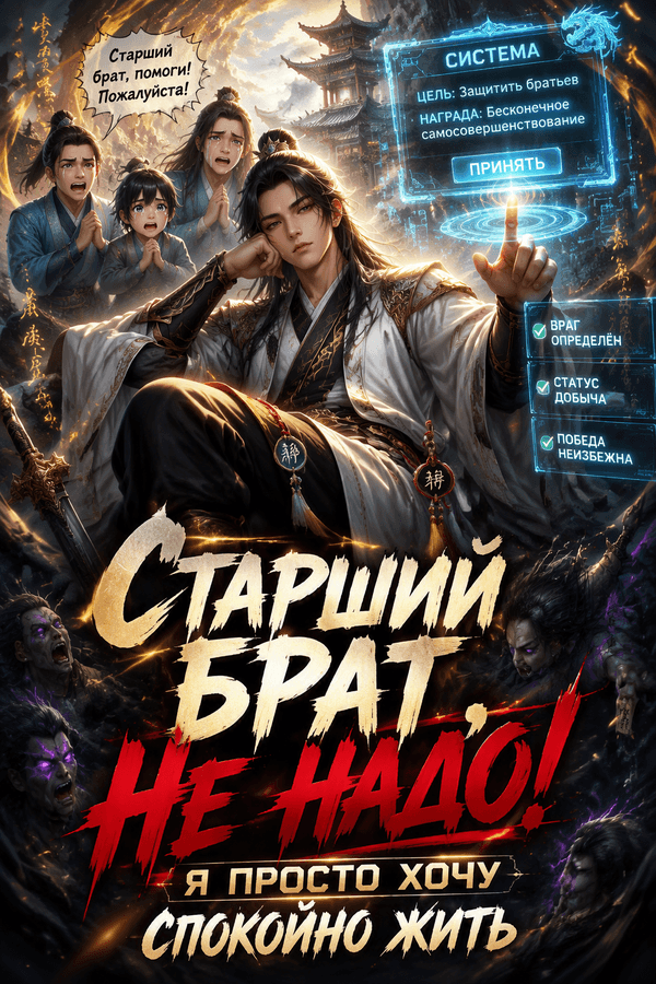 Старший брат, не надо! Я просто хочу спокойно жить