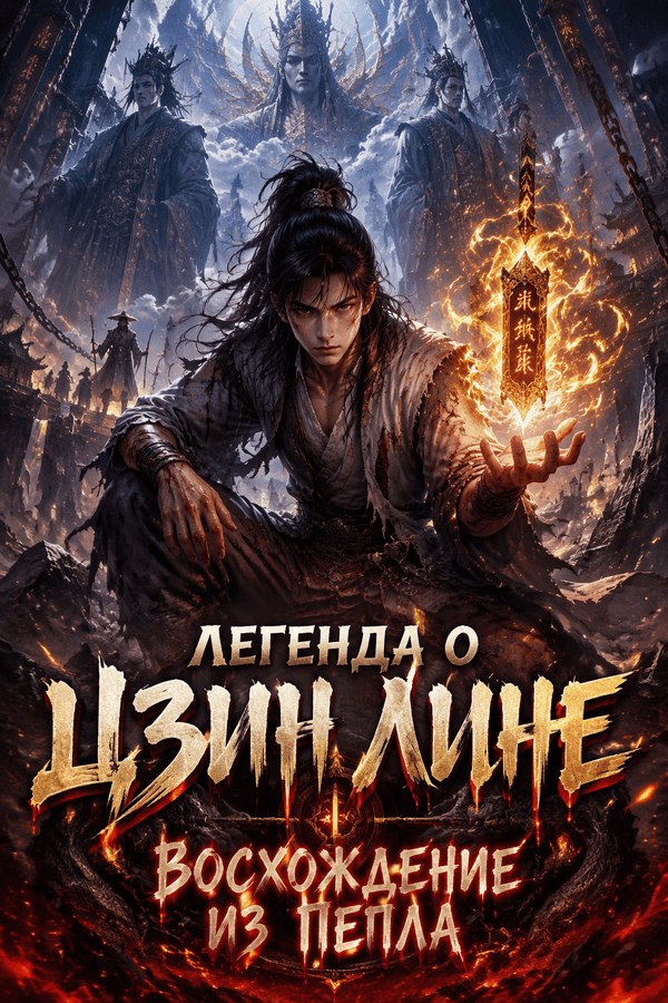 Легенда о Цзин Лине: Восхождение из пепла