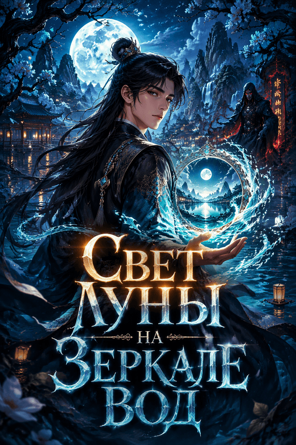 Свет луны на зеркале вод