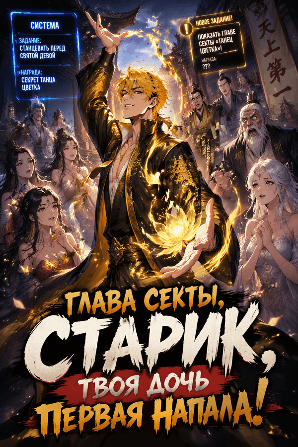 Глава секты, старик, твоя дочь первая напала!