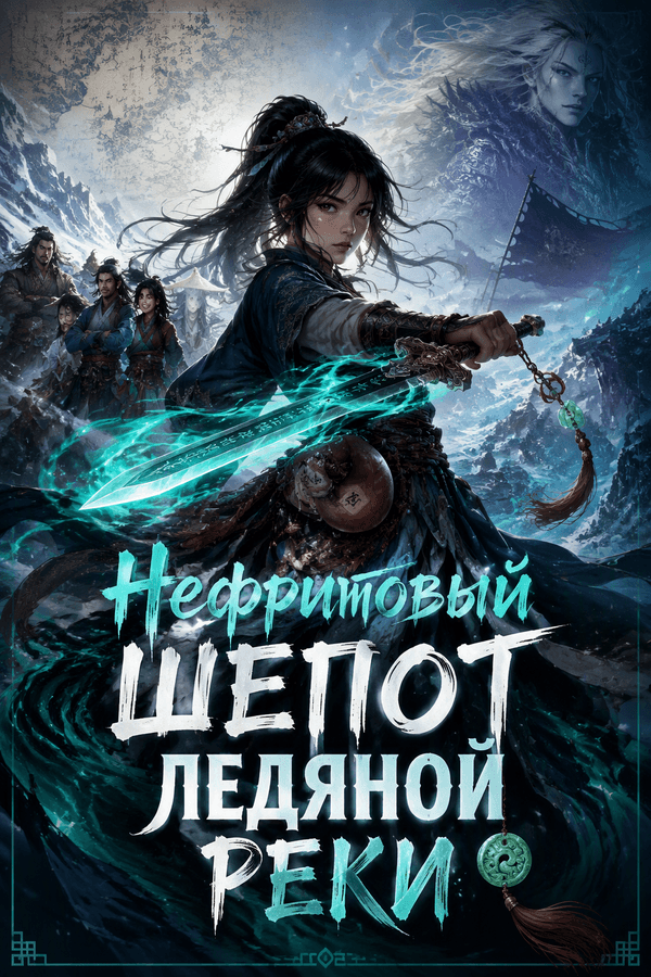 Нефритовый шепот ледяной реки