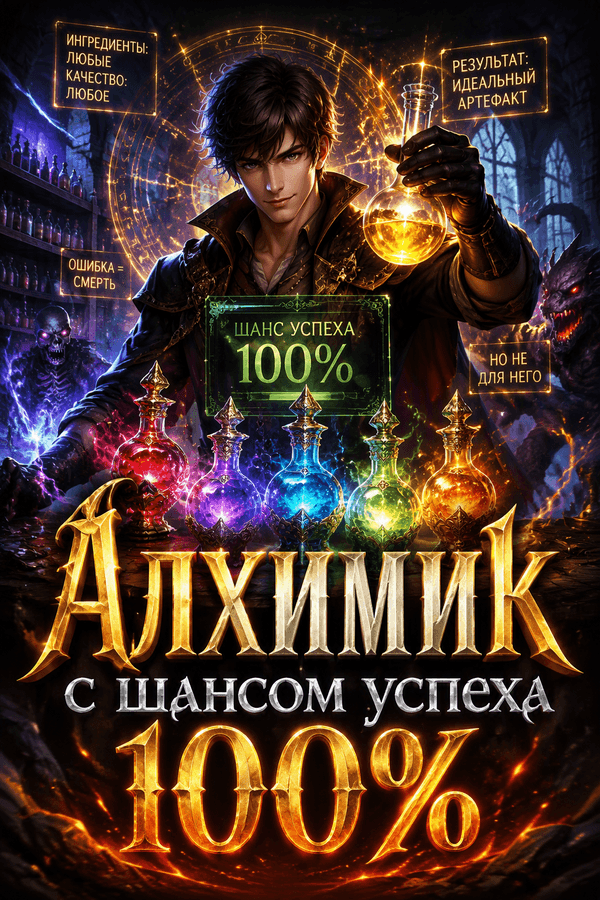 Алхимик с шансом успеха 100%