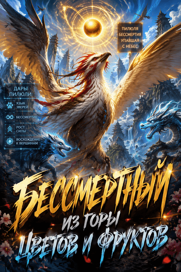 Бессмертный из Горы Цветов и Фруктов