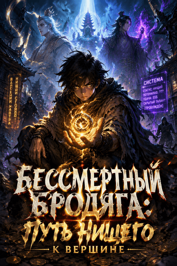 Бессмертный бродяга: Путь нищего к вершине