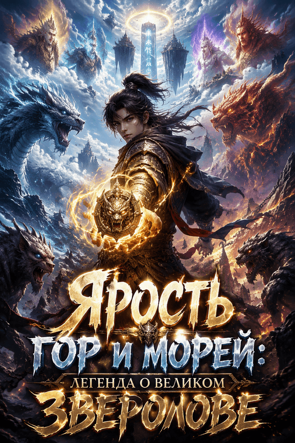 Ярость гор и морей: Легенда о великом зверолове