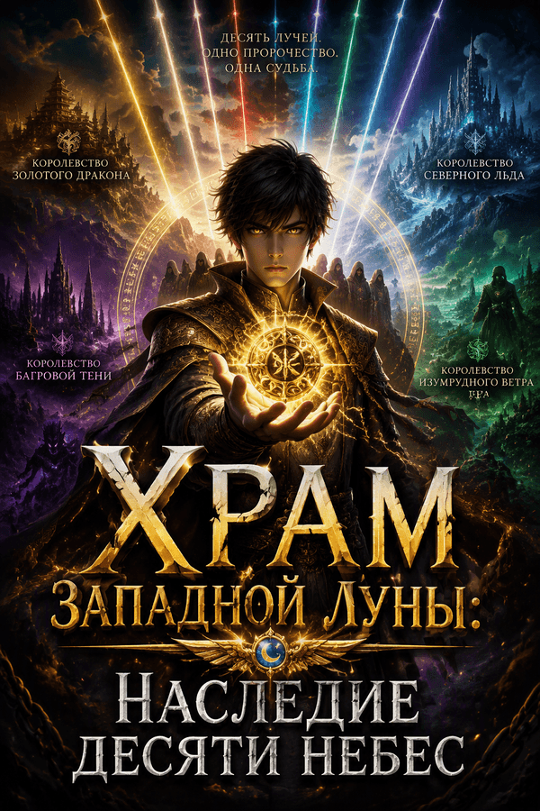 Храм Западной Луны: Наследие десяти небес