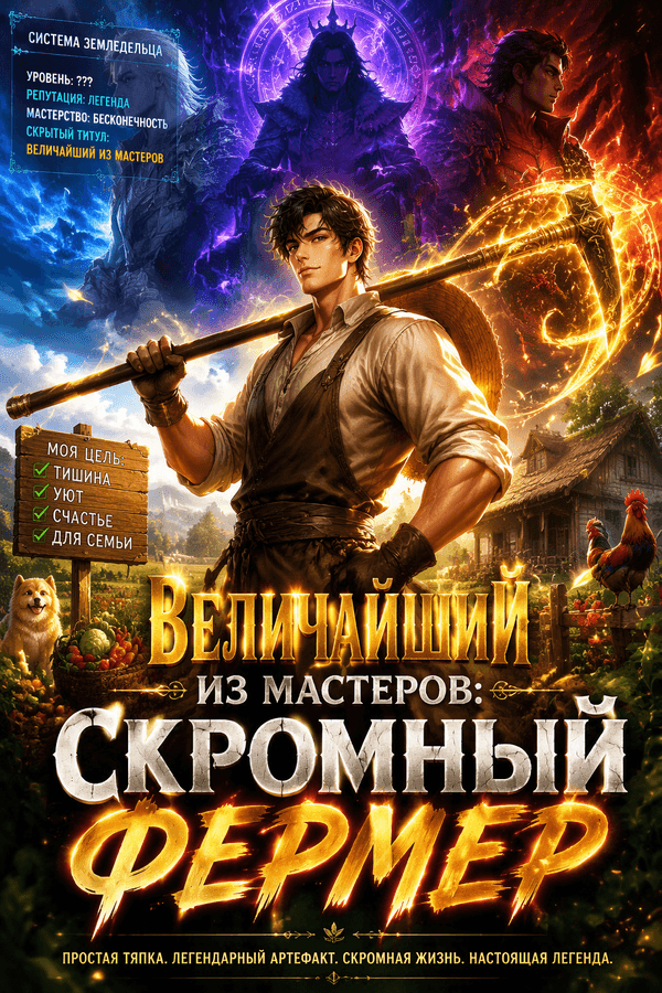 Величайший из мастеров: Скромный фермер
