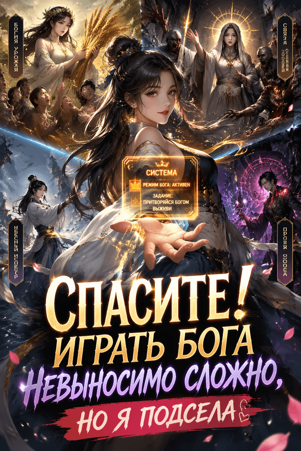 Спасите! Играть бога невыносимо сложно, но я подсела