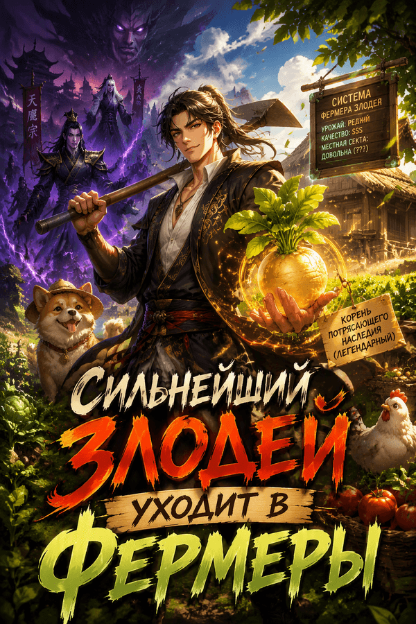 Сильнейший злодей уходит в фермеры