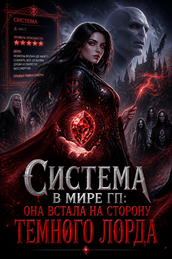 Система в мире ГП: она встала на сторону Тёмного Лорда
