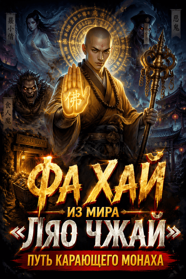 Фа Хай из мира «Ляо Чжай»: Путь карающего монаха