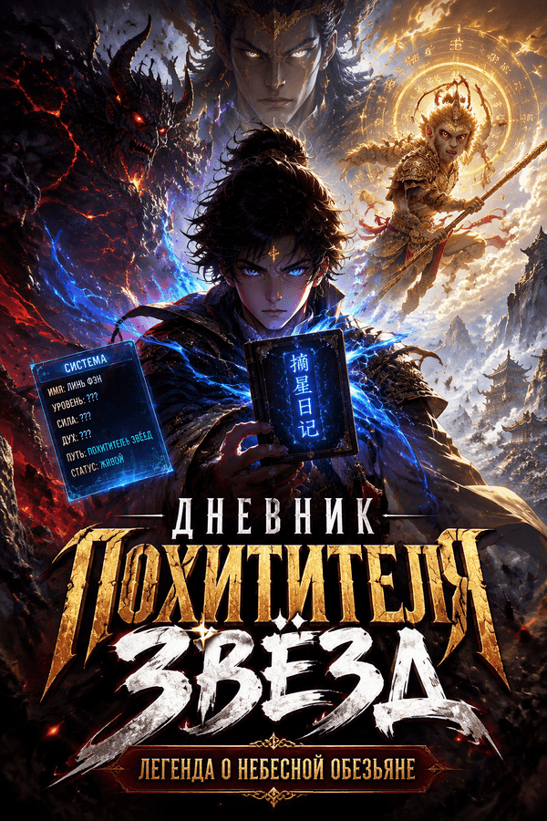 Дневник Похитителя звезд: Легенда о небесной обезьяне