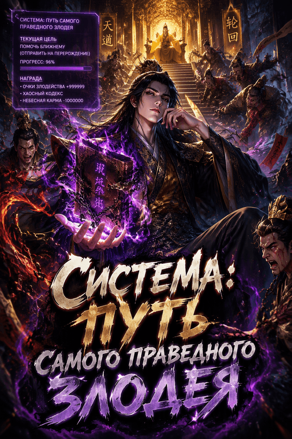 Система: Путь самого праведного злодея