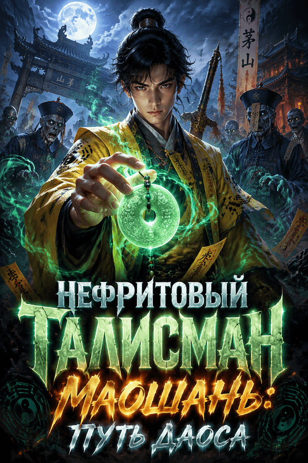 Нефритовый талисман Маошань: Путь даоса