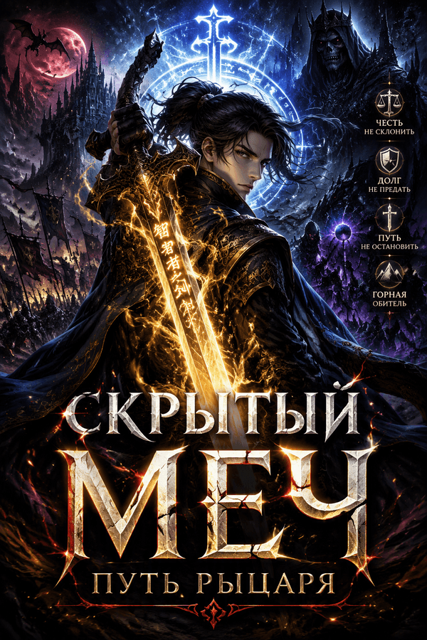 Скрытый меч: Путь рыцаря