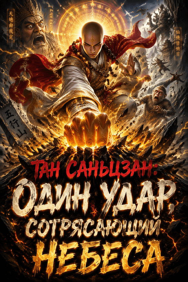 Тан Саньцзан: Один удар, сотрясающий небеса