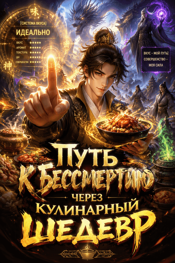 Путь к бессмертию через кулинарный шедевр