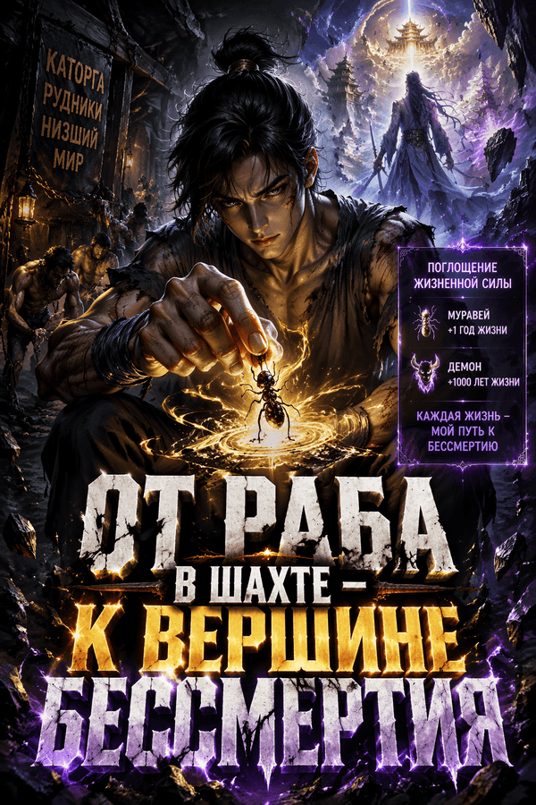 От раба в шахте — к вершине бессмертия