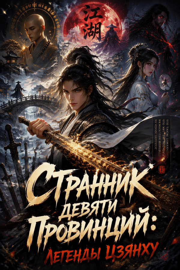 Странник Девяти Провинций: Легенды Цзянху