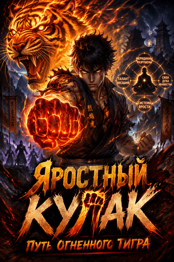 Яростный Кулак: Путь Огненного Тигра