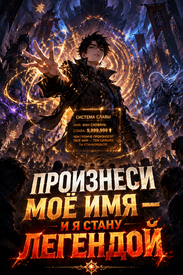 Произнеси моё имя — и я стану легендой
