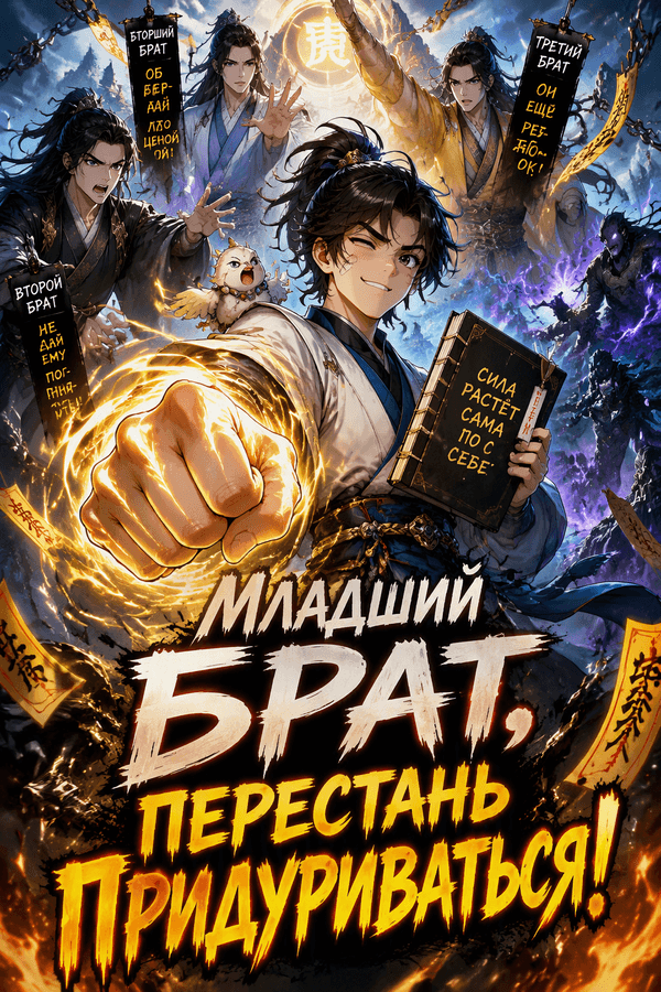 Великий смертный: Мои братья слишком опекают