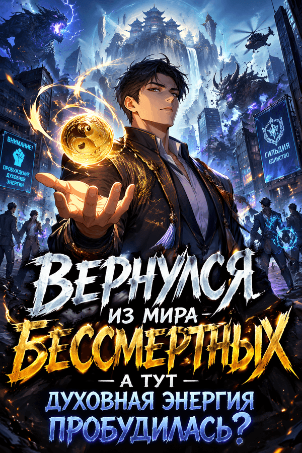 Вернулся из мира бессмертных — а тут духовная энергия пробудилась?