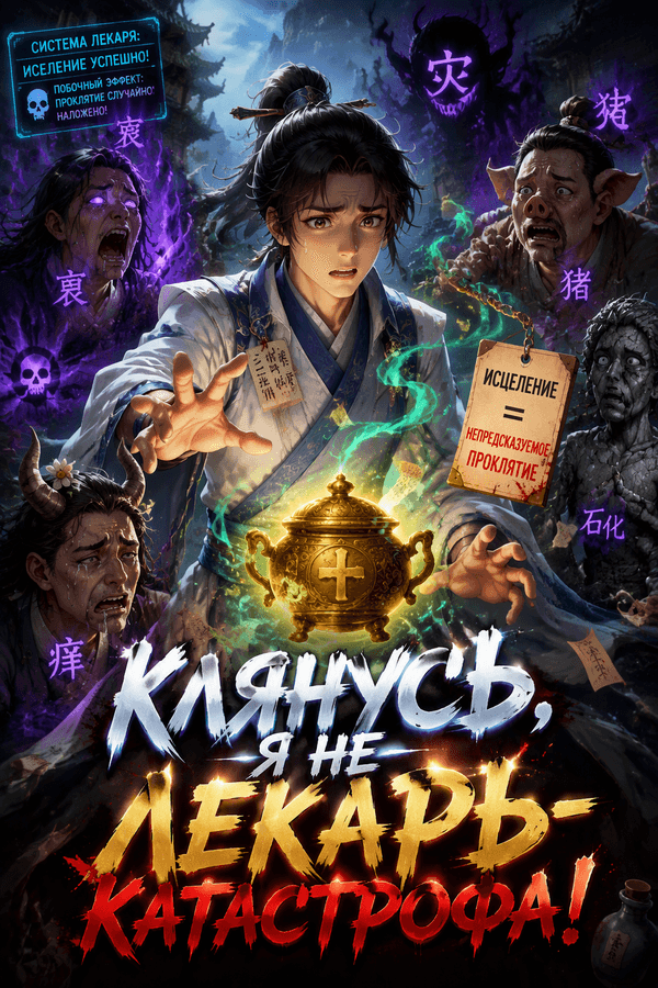 Клянусь, я не лекарь-катастрофа!