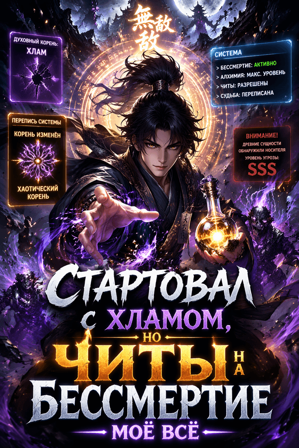 Стартовал с хламом, но читы на бессмертие — моё всё
