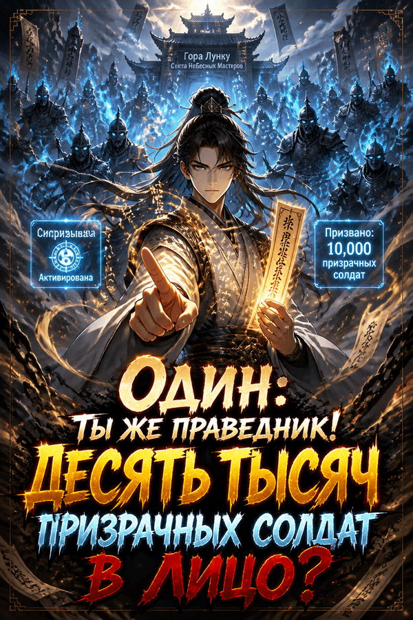Один: Ты же праведник! Десять тысяч призрачных солдат в лицо?