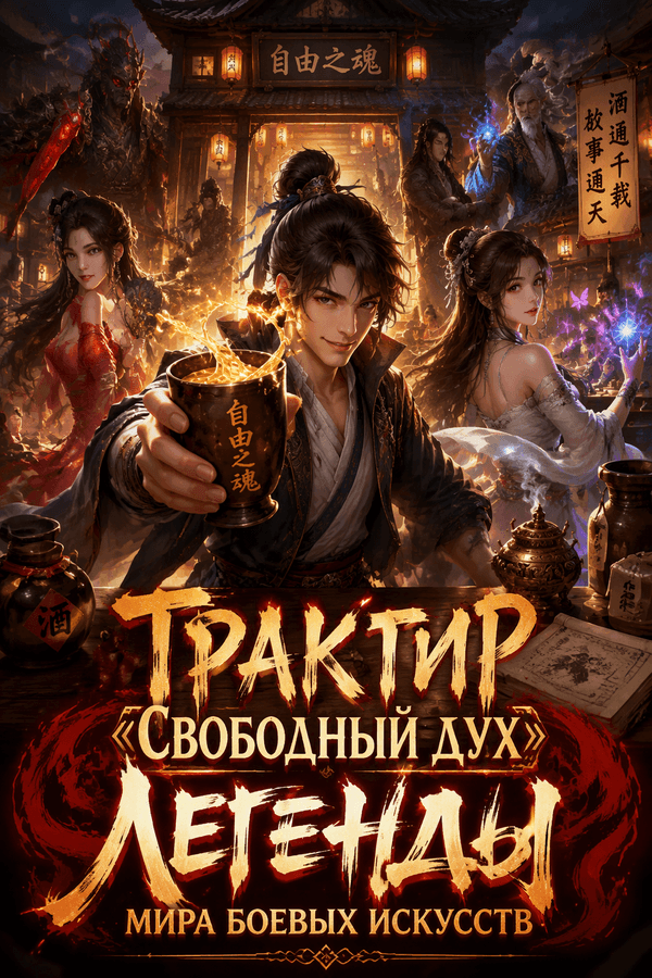 Трактир «Свободный дух»: Легенды мира боевых искусств