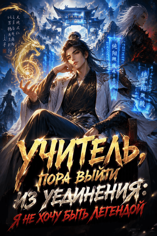 Учитель, пора выйти из уединения: я не хочу быть легендой