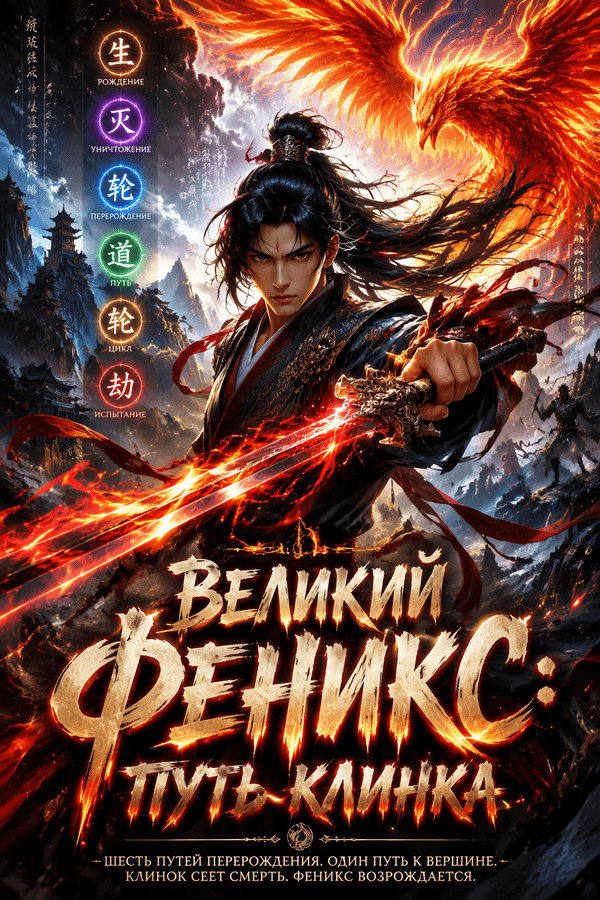 Великий Феникс: Путь клинка